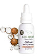 Load image into Gallery viewer, Broad Spectrum THC Free CBD Oil - Coconut Flavor - 1000 mg - 1 oz