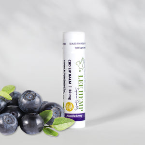 Wholesale CBD Lip Balm - Huckleberry