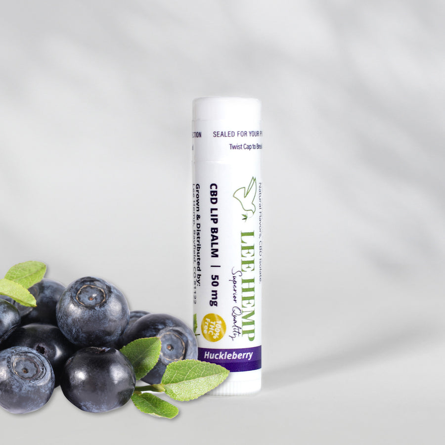 Wholesale CBD Lip Balm - Huckleberry