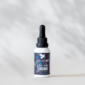 Full Spectrum CBD PM - Sleep Formula