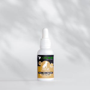 Extra Strength CBD Tincture for Pets - Peanut Butter