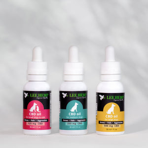 Full Spectrum CBD Tincture for Pets - Salmon