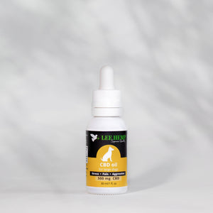 Full Spectrum CBD Tincture for Pets - Salmon